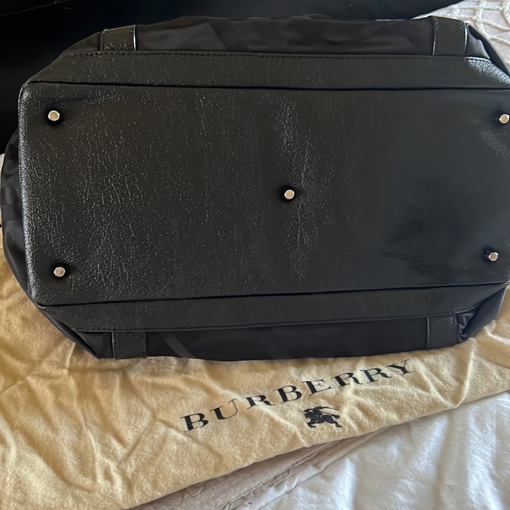 Burberry Nylon Diaper bag - Picture 7 of 7